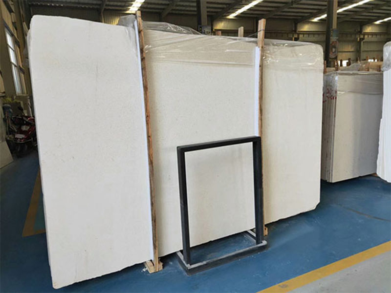 Orfeo Beige Limestone Slabs Supplier