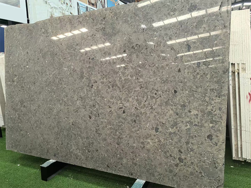 Estee Lauder Grey Limestone Slabs