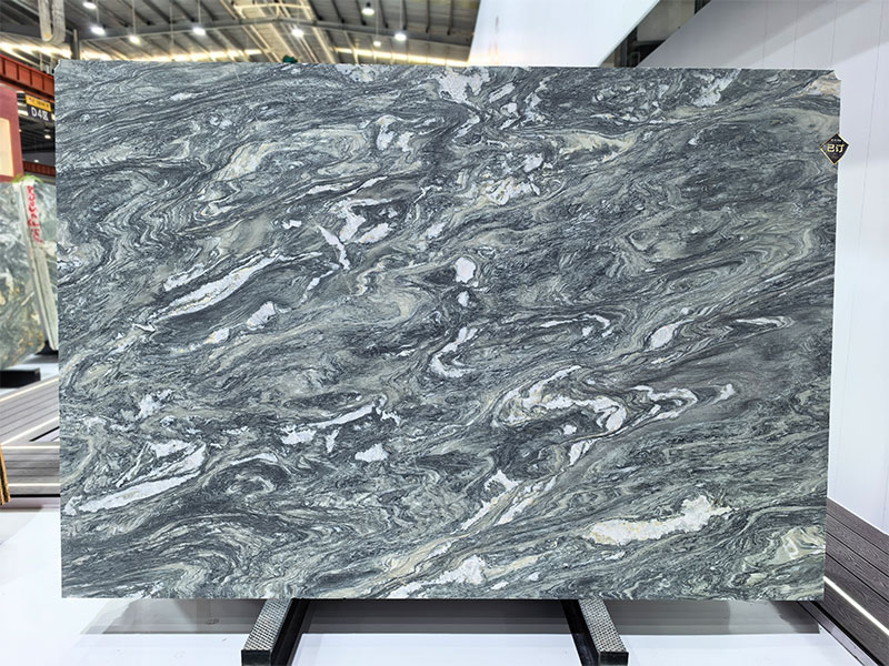 Custom Alps Emerald Quartzite Tiles Supplier