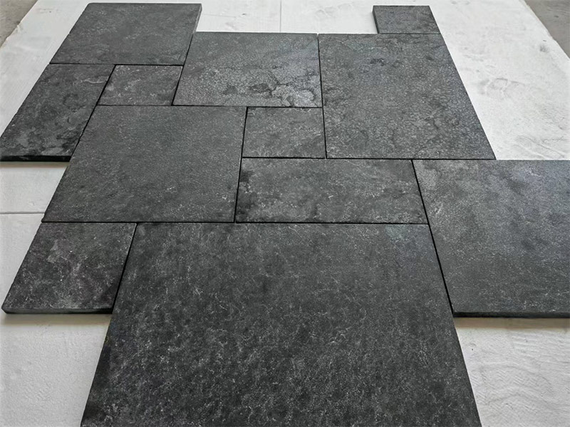 Custom Polished / Honed Celestite Limestone Floor Wall Tiles
