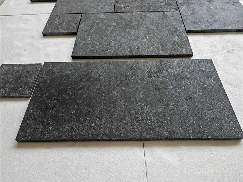 Custom Polished / Honed Celestite Limestone Floor Wall Tiles