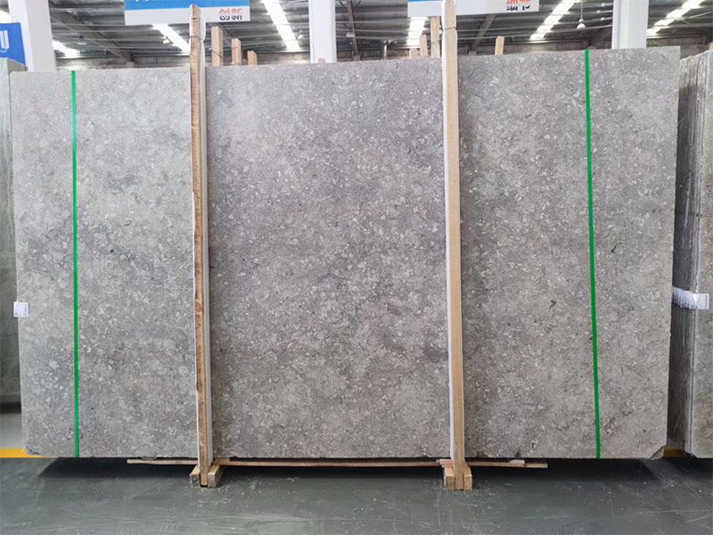 Grey Mocha Grigio Alpi Limestone Slab Supplier