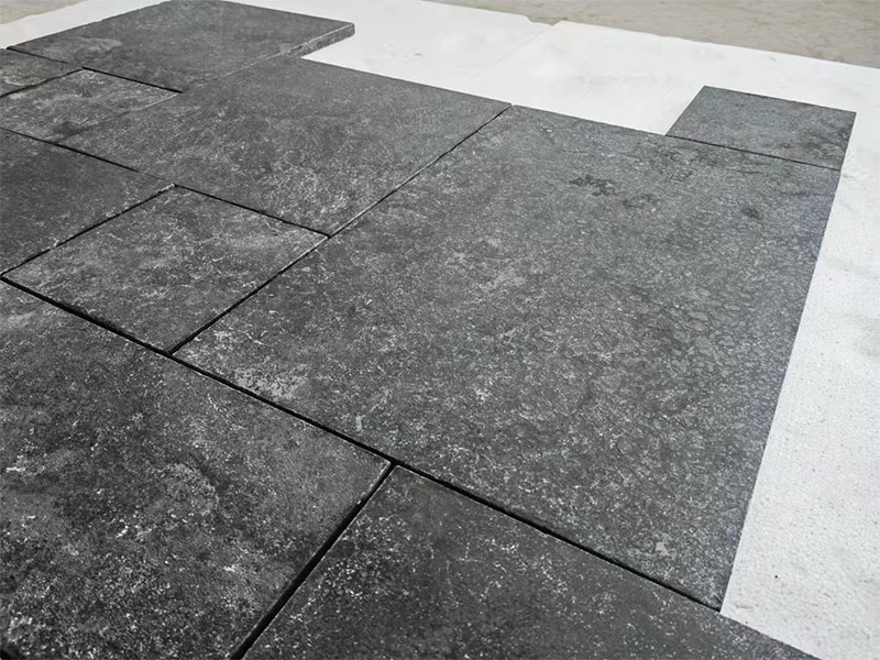 Custom Polished / Honed Celestite Limestone Floor Wall Tiles