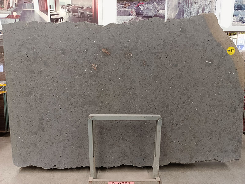 Custom Spanish Grey Pearl Limestone Slabs for Wall Flooring Tiles