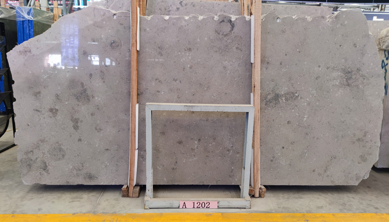 Custom Polished Honed Jura Grey Limestone Slabs & Tiles for Paving