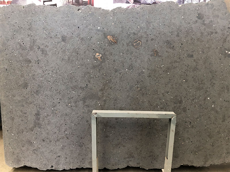 Custom Spanish Grey Pearl Limestone Slabs for Wall Flooring Tiles