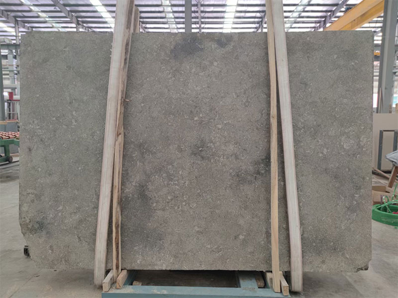 Grey Mocha Grigio Alpi Limestone Slab Supplier