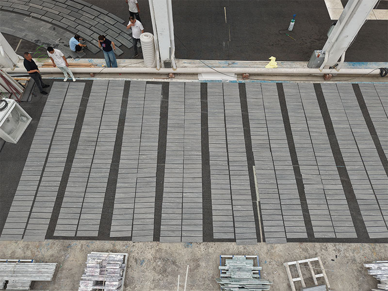 Custom Cartier Grey Marble Flooring Wall Tiles