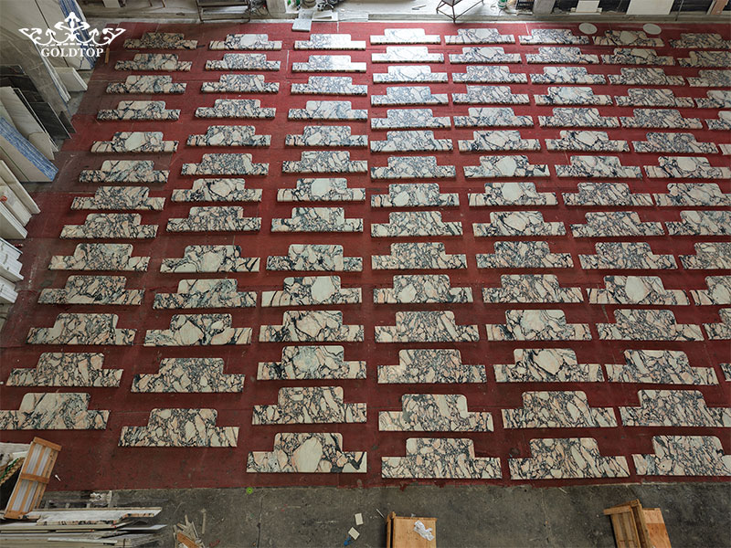 Calacatta Pink Marble Countertops