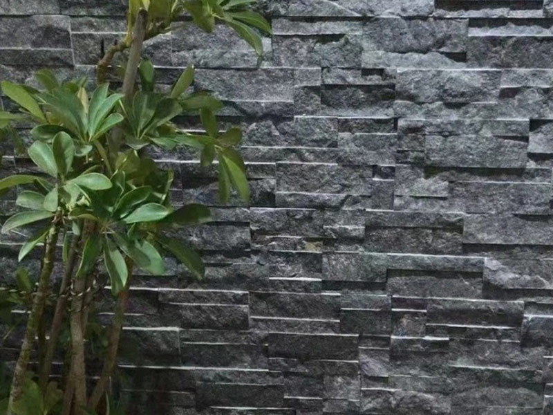 Custom Henan Shaolin Black Limestone Wall Floor Tiles