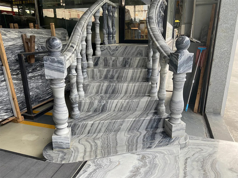 Fantasy Grey Marble Slabs Supplier
