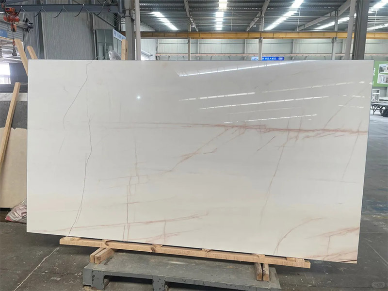Red Thread White Onyx Slabs For Wall Tiles/ Furniture