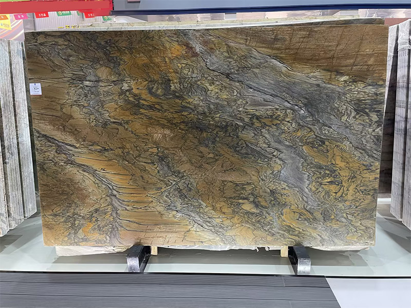 Fusion Wow Quartzite Slabs For Countertops/ Interior Decoration