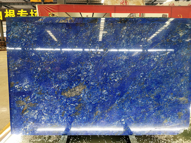 Luxury Stone Bolivia Sodalite Blue Stone Slabs Supplier