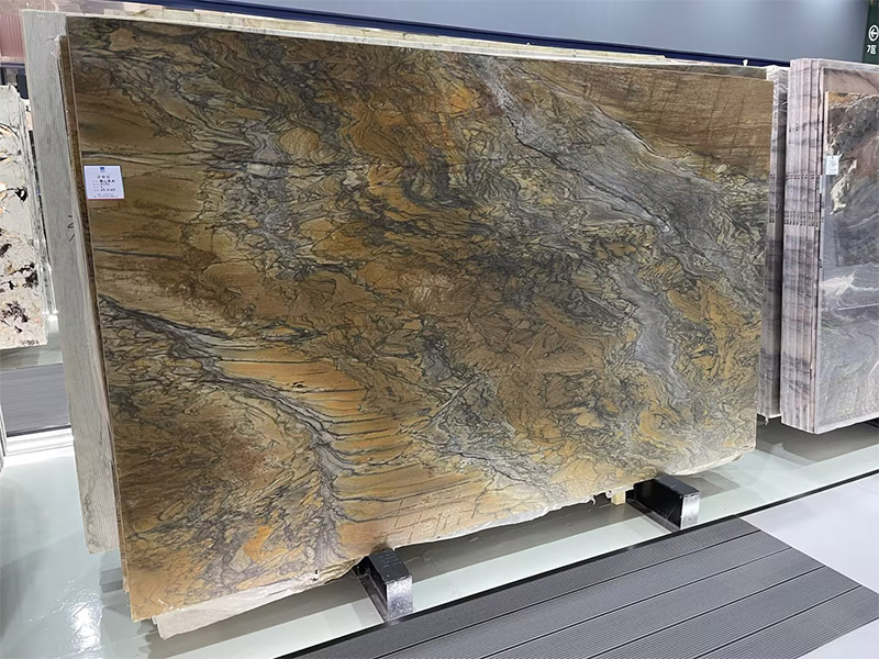 Fusion Wow Quartzite Slabs For Countertops/ Interior Decoration