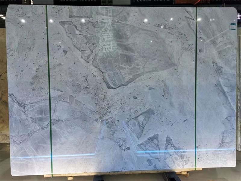China Domestic Calacatta Grey Marble Slab Supplier