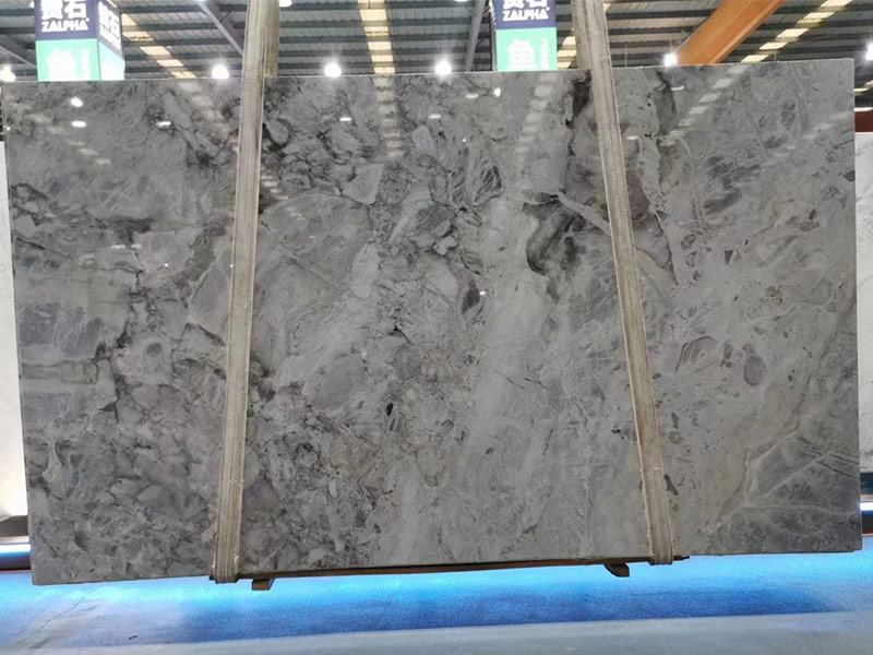 China Domestic Calacatta Grey Marble Slab Supplier