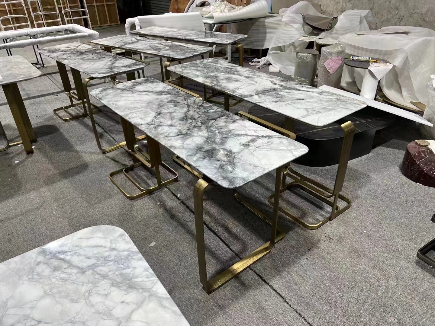 Winter River Snow White Marble Countertops