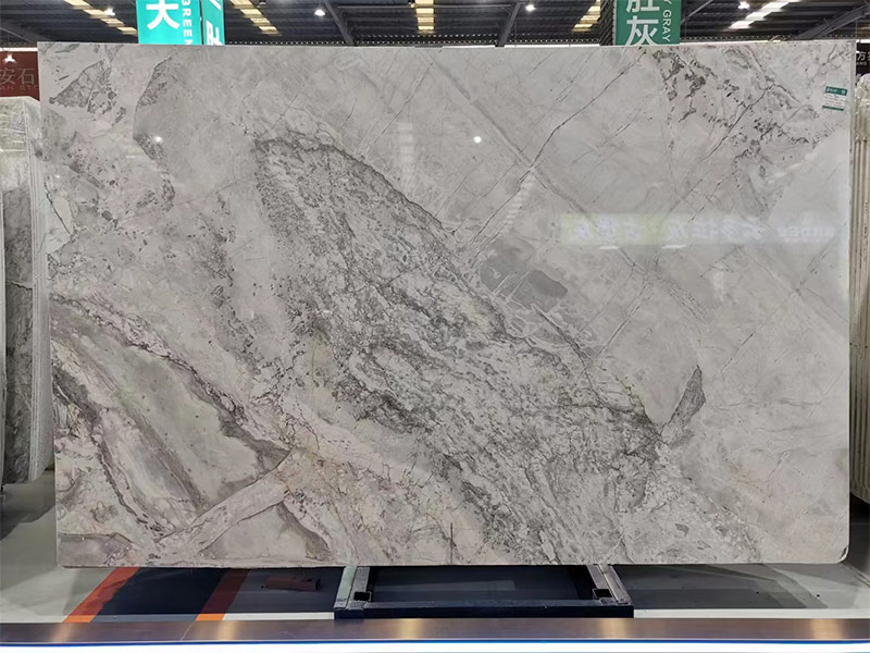 China Domestic Calacatta Grey Marble Slab Supplier