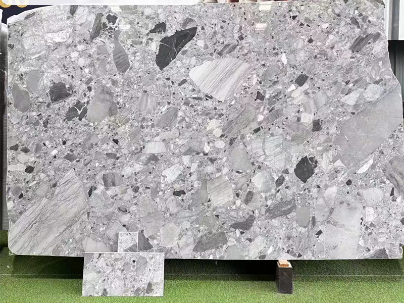Oreo Grey Marble Slabs Supplier