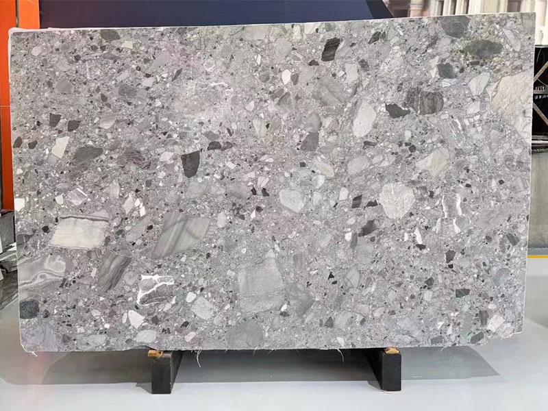 Oreo Grey Marble Slabs Supplier