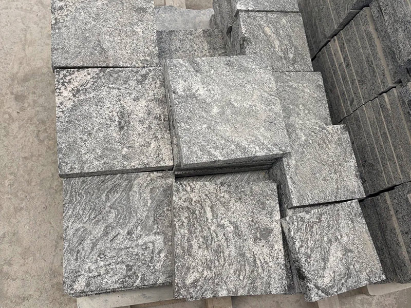 Kuppam Green Granite Flooring Wall Cladding Tiles Supplier
