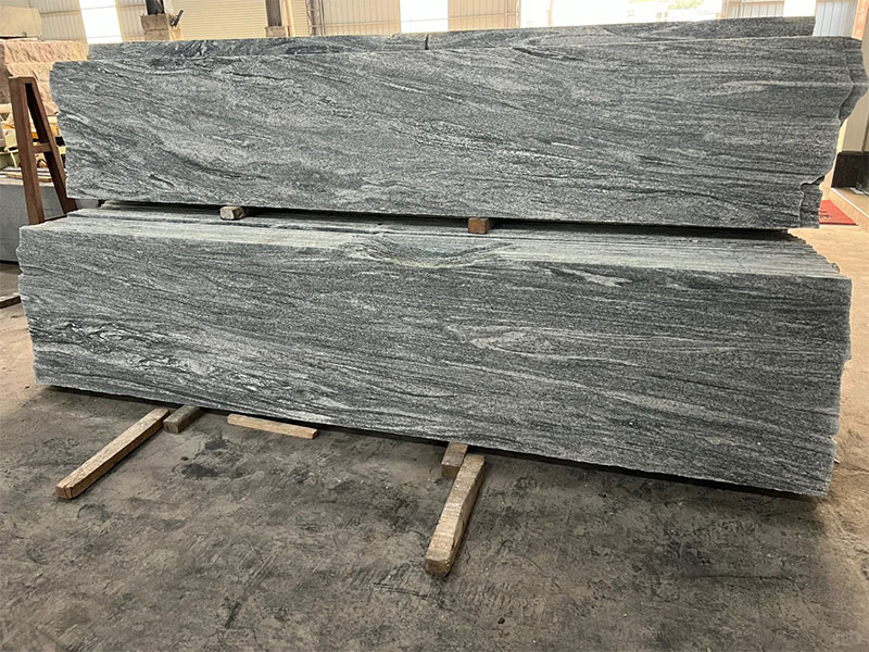Kuppam Green Granite Flooring Wall Cladding Tiles Supplier