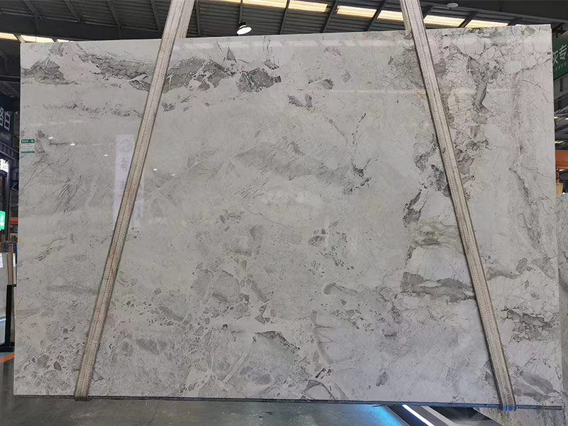China Domestic Calacatta Grey Marble Slab Supplier