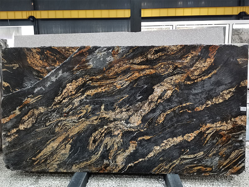 Magma Gold Brazilian Granite Slab Supplier