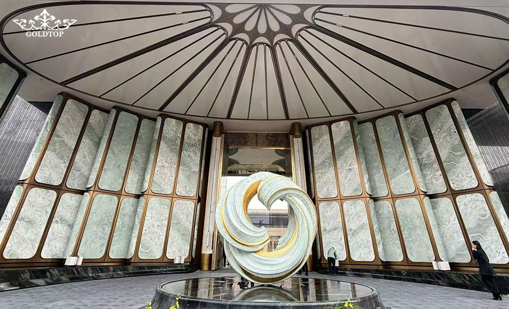 Ming Green Marble project