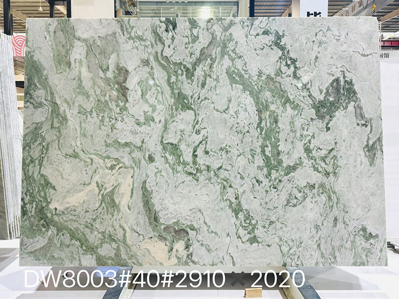 Brazil Mint Green Marble Slab Supplier