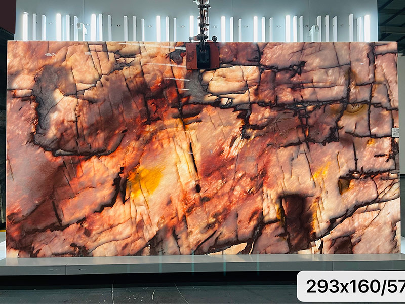 Pink Cosmopolitan Quartzite Slabs Supplier