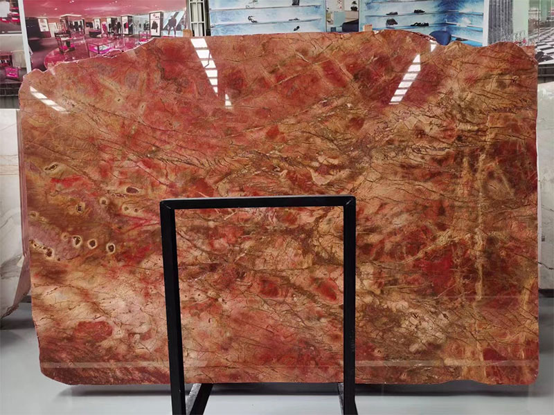 Ruby Red Marble Slabs Supplier