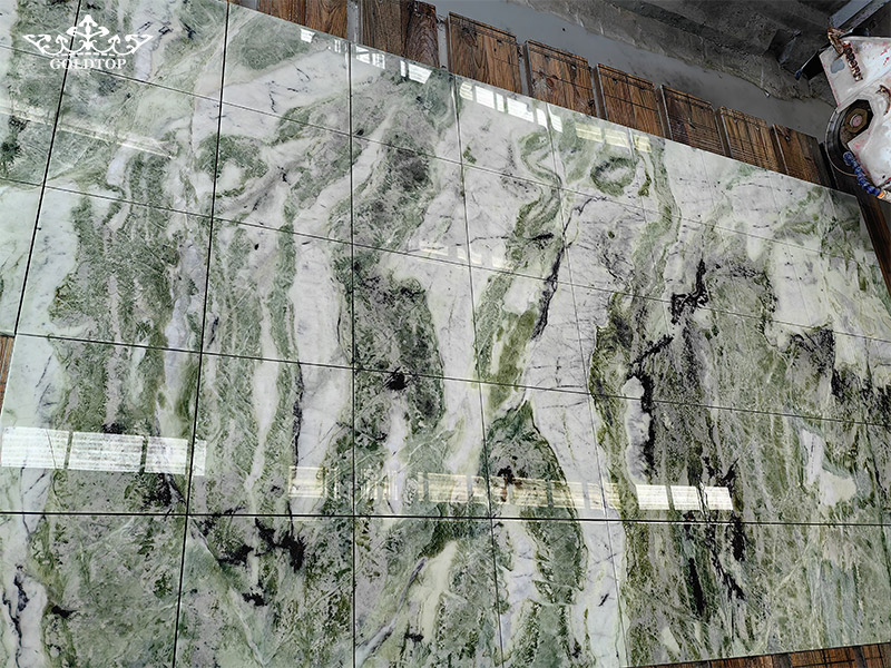 Irish Green Marble Tiles