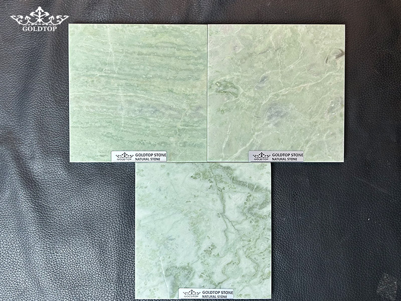 Ming Green Marble Sample