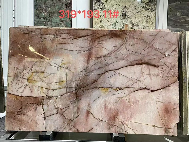 Pink Cosmopolitan Quartzite Slabs Supplier
