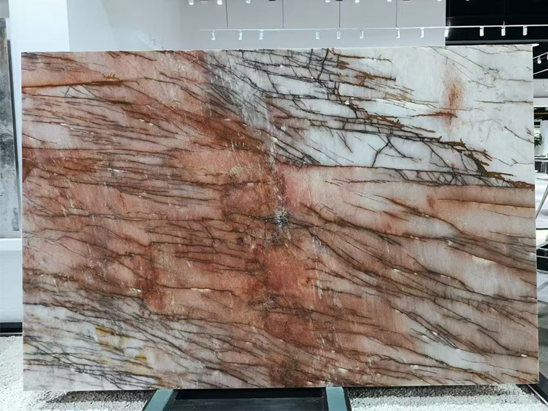 Pink Cosmopolitan Quartzite Slabs Supplier