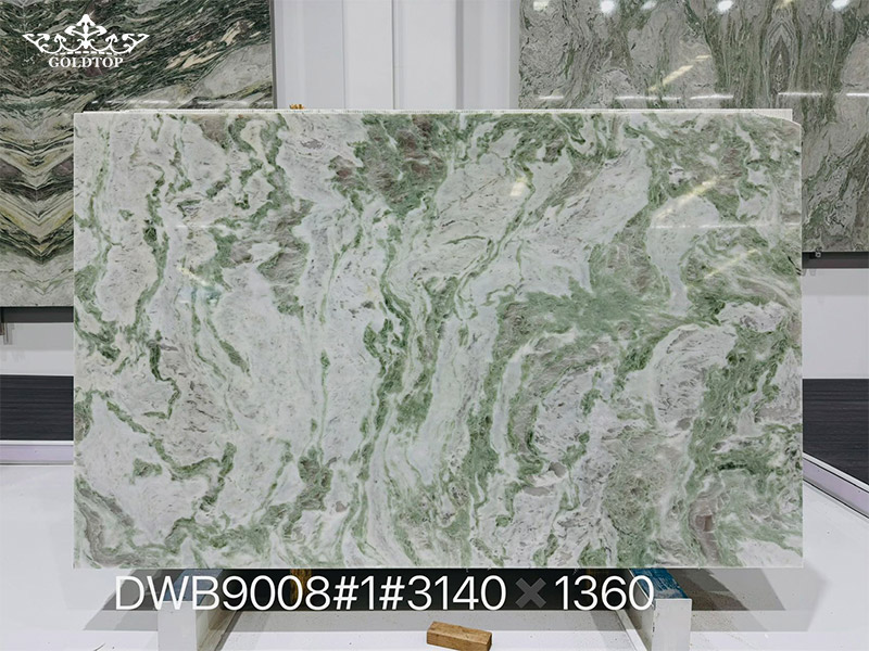 Mint Green Marble Slab
