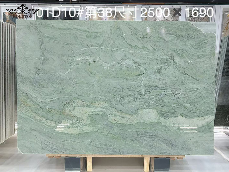 Ming Green Marble slabs