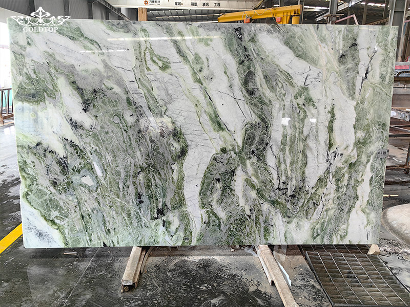 Irish Green Marble Slab