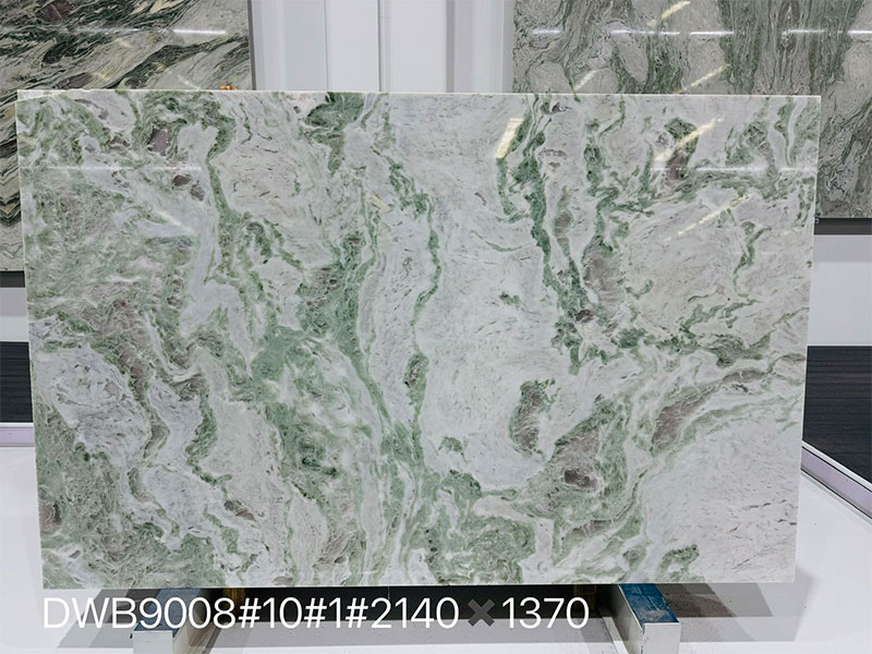Brazil Mint Green Marble Slab Supplier