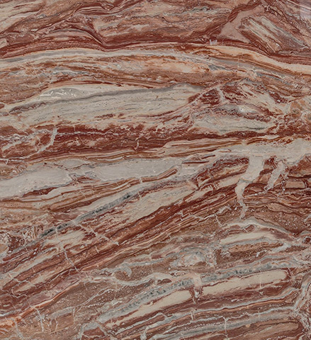 Arabescato Orobico Rosso Red Light Marble