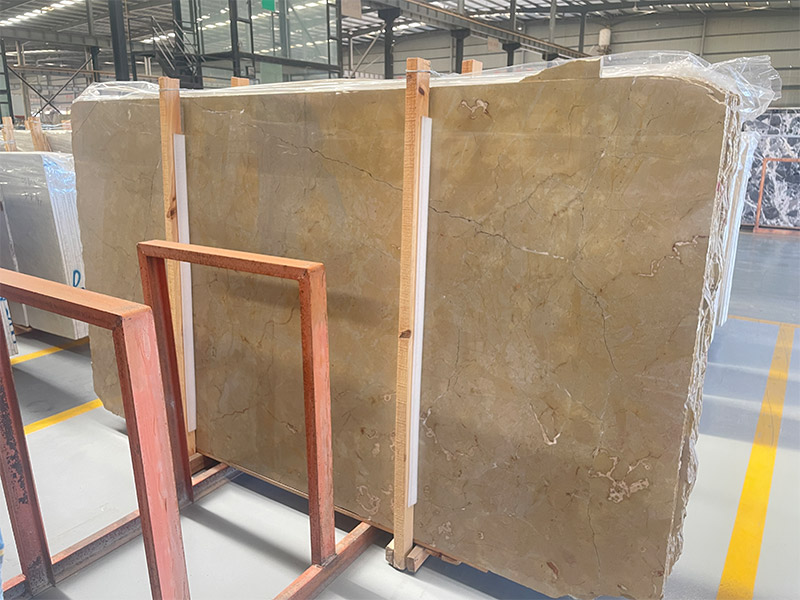 Spanish Gold Marble Slabs Supplier