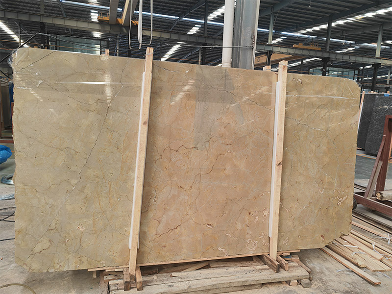 Spanish Gold Marble Slabs Supplier