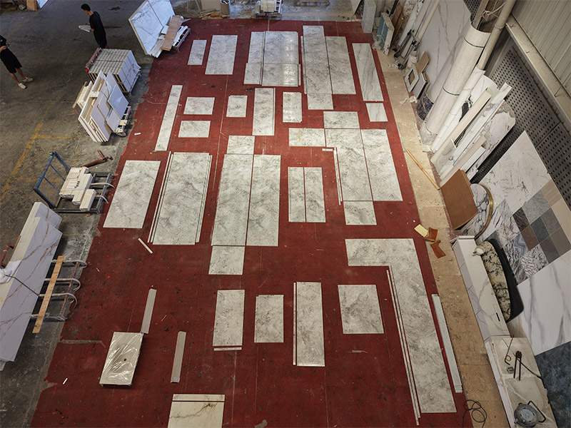 Turkey Grigio Orsola White Marble countertops