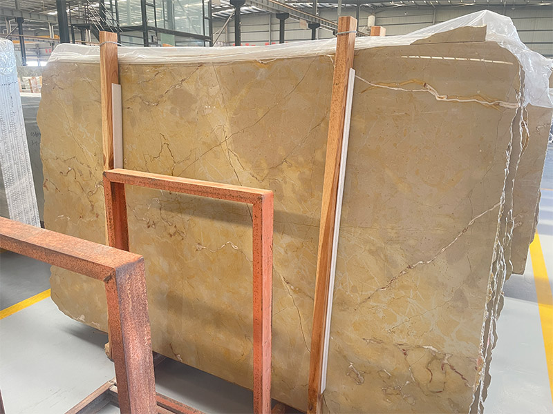 Spanish Gold Marble Slabs Supplier