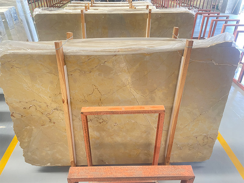 Spanish Gold Marble Slabs Supplier