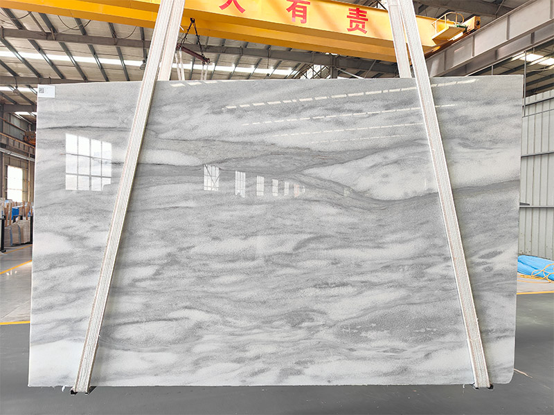 White Kyknos Marble Slab Supplier