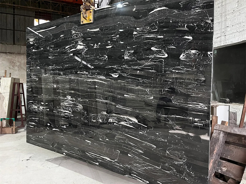 China Silver Dragon Marble Slab Supplier