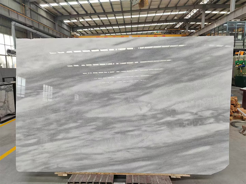 White Kyknos Marble Slab Supplier
